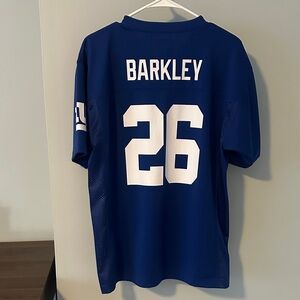 NFL NY Giants Saquon Barkley 26 Football Jersey